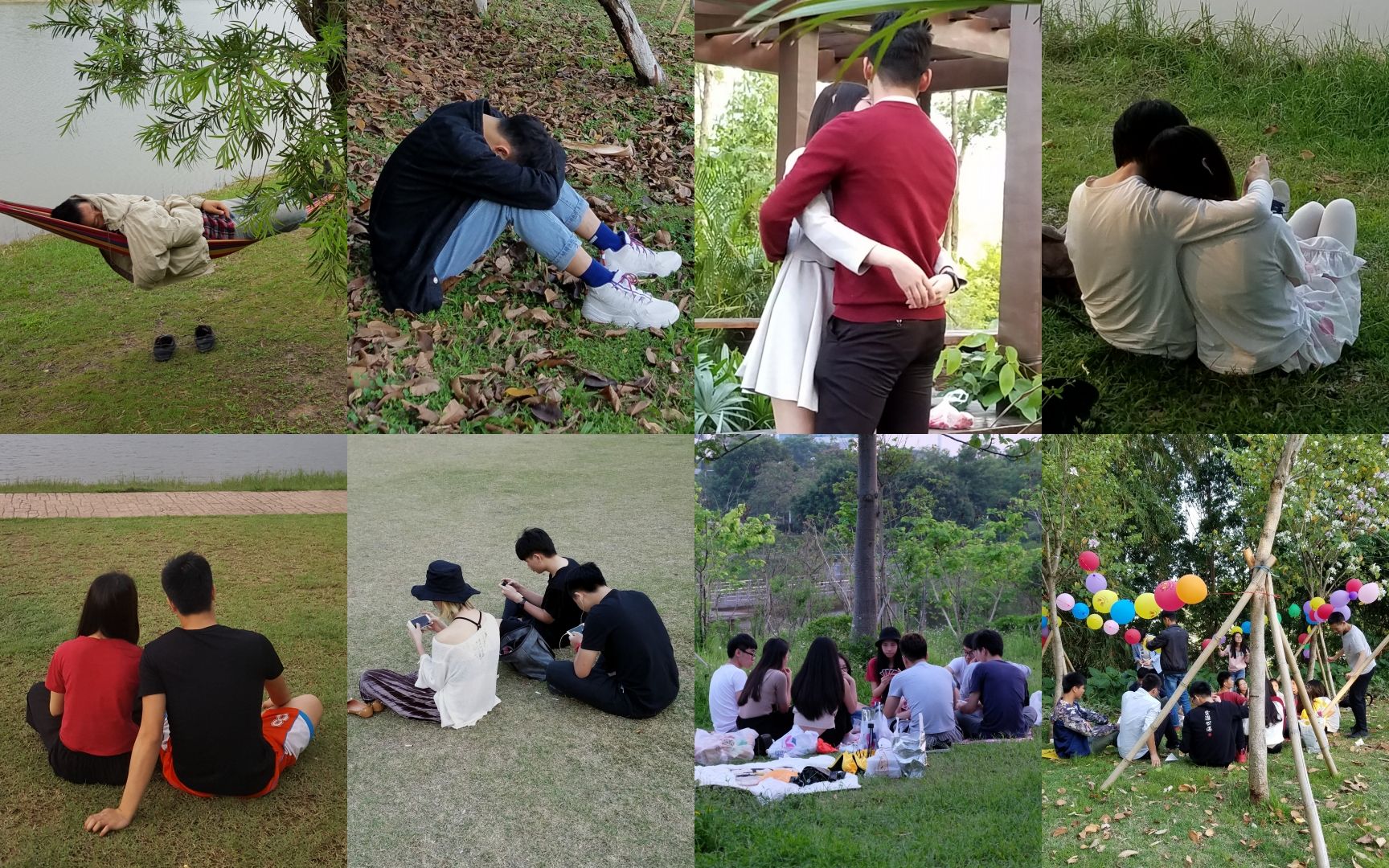 【荒岛流浪记】广州大学城中心湖印象(二)不论是一个人独享寂寞 还是一群人分享热闹 都可以到湖边来哔哩哔哩bilibili