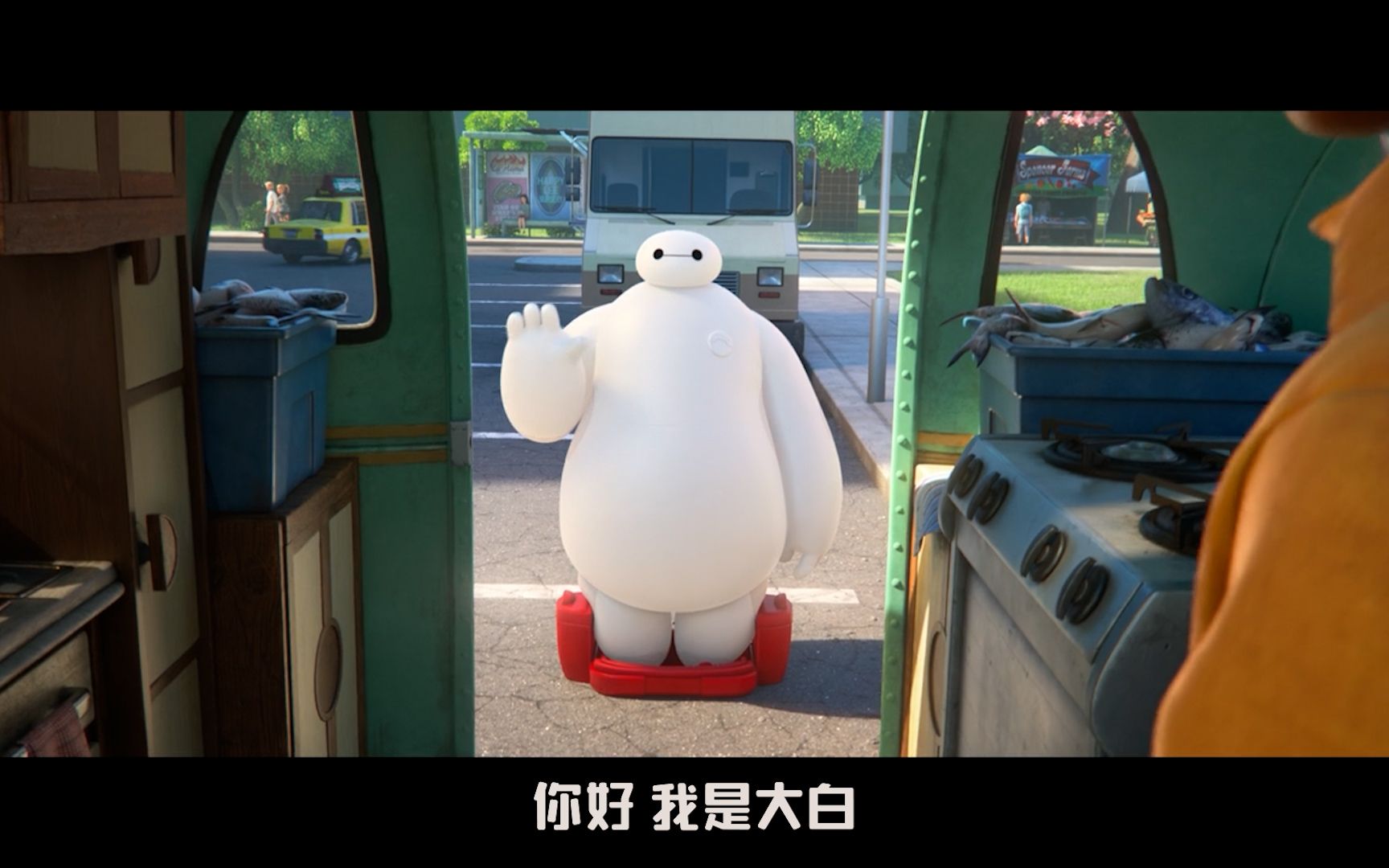 【经典卡通】baymax ep04. 莫比达