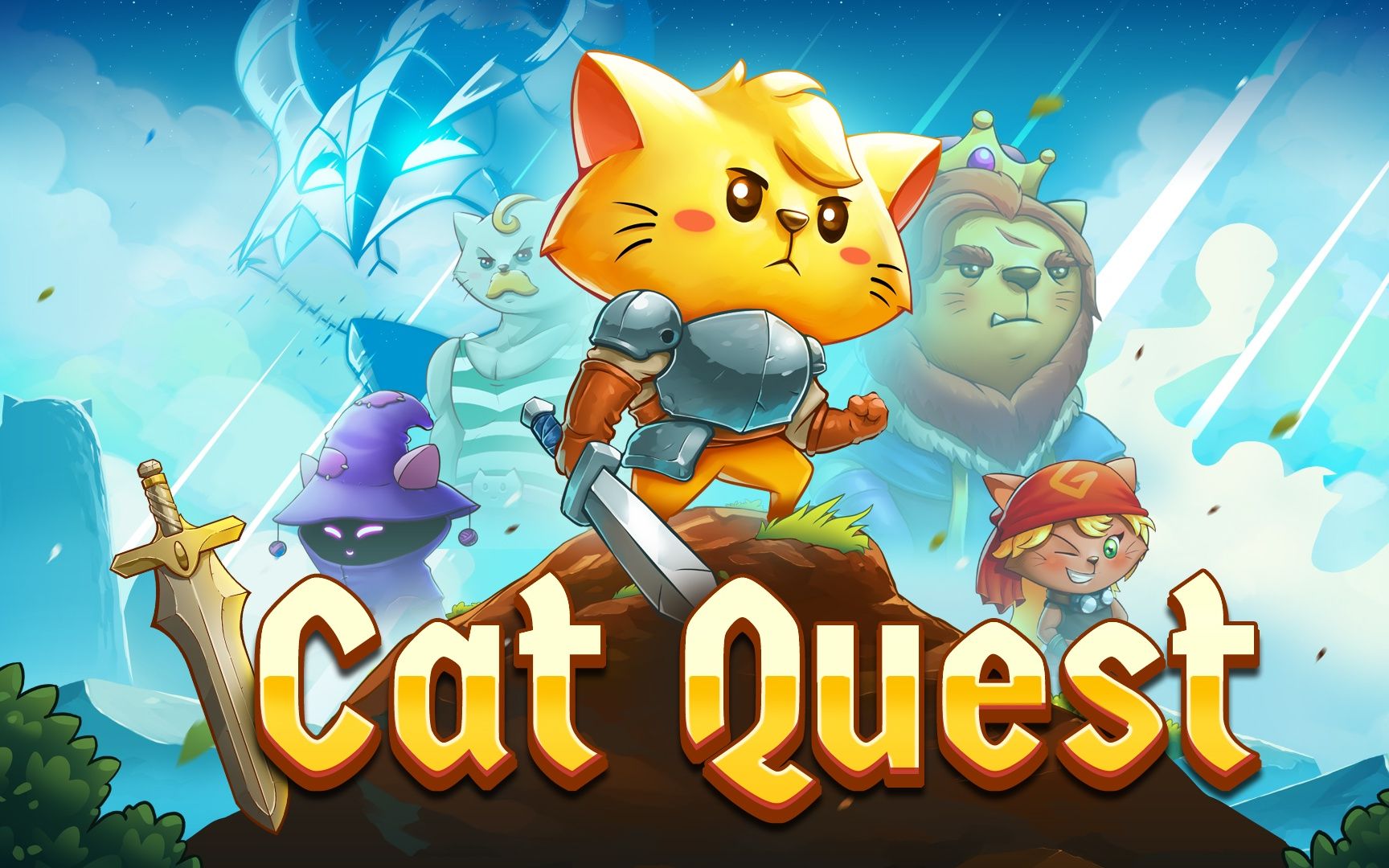 喵咪斗恶龙初体验完结