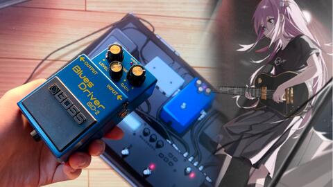 Pedal Jam】不只是Blues过载：扮猪吃虎的BOSS BD-2 Blues Driver_哔哩