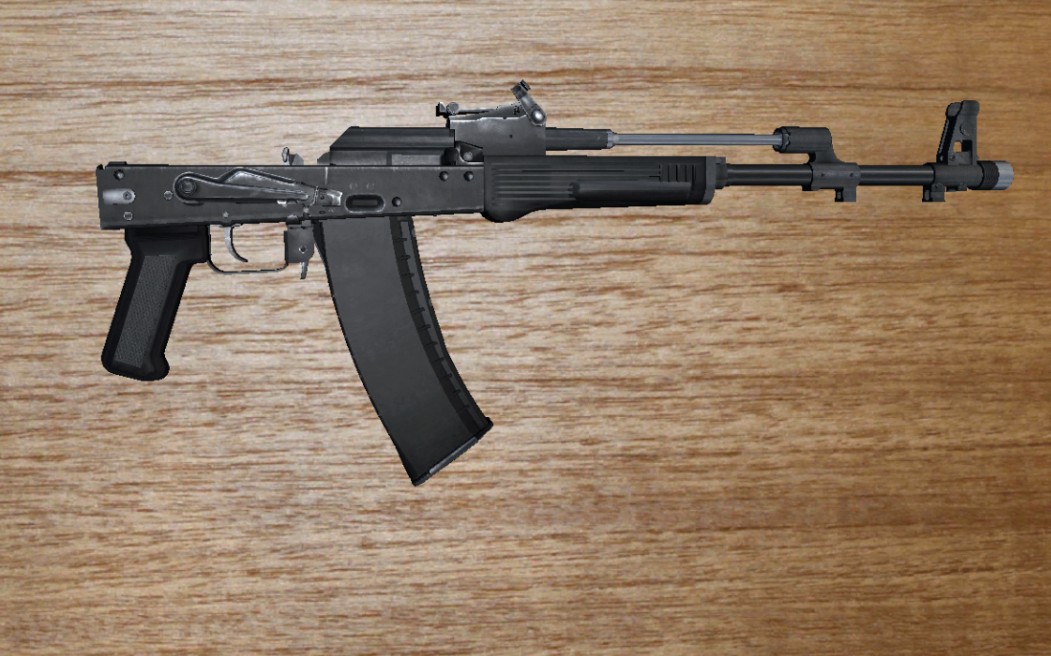 ak74m 手拉半自动步枪_哔哩哔哩_bilibili