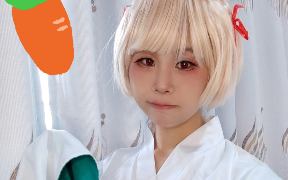 阴阳师山兔cos/如果萌即是正义