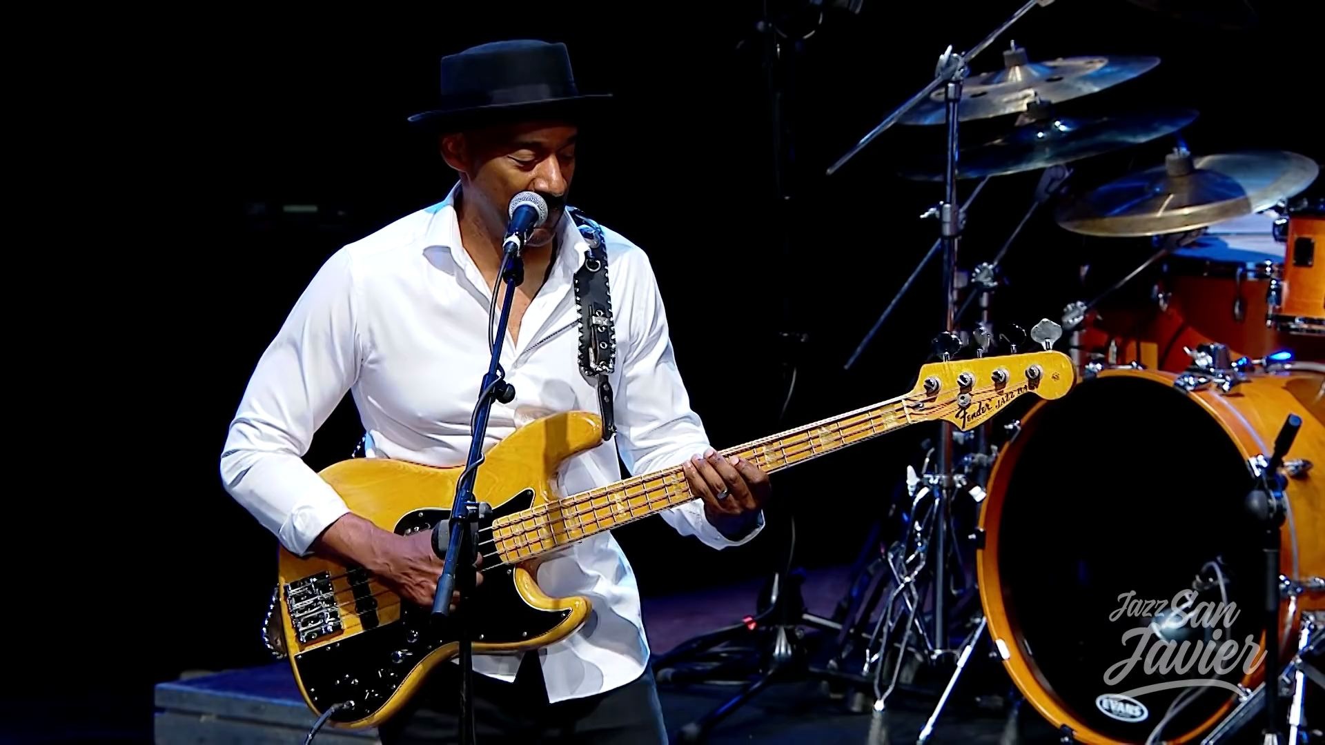 marcus miller. jazz san javier 2019