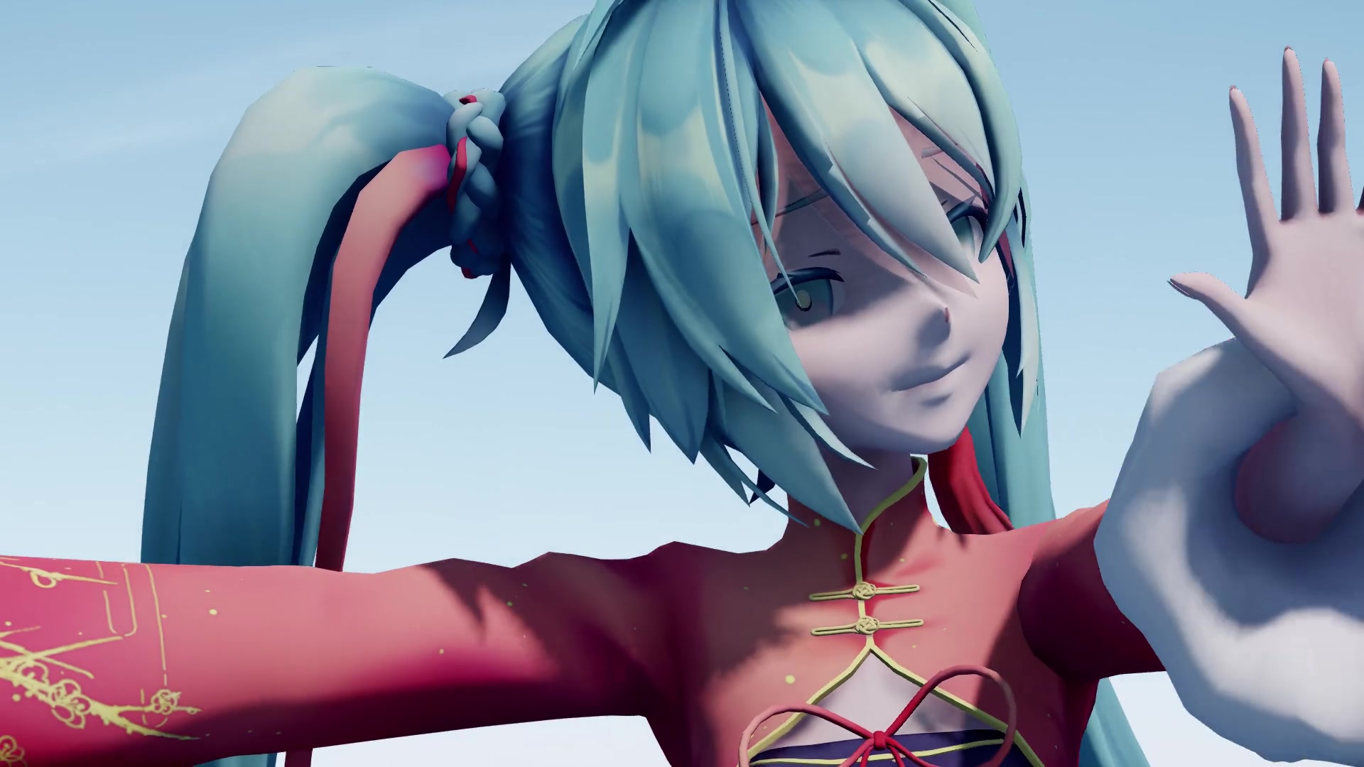 【mmd#初音未来#どりーみんチュチュ.谁家的手办在跳舞