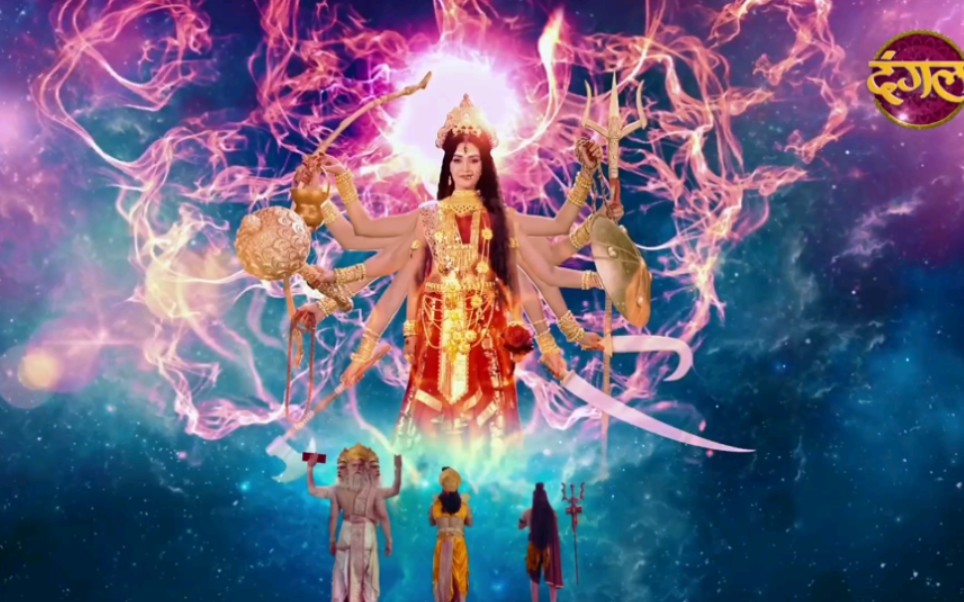 印度神话中最伟大的神:原初萨克蒂女神(性力派)