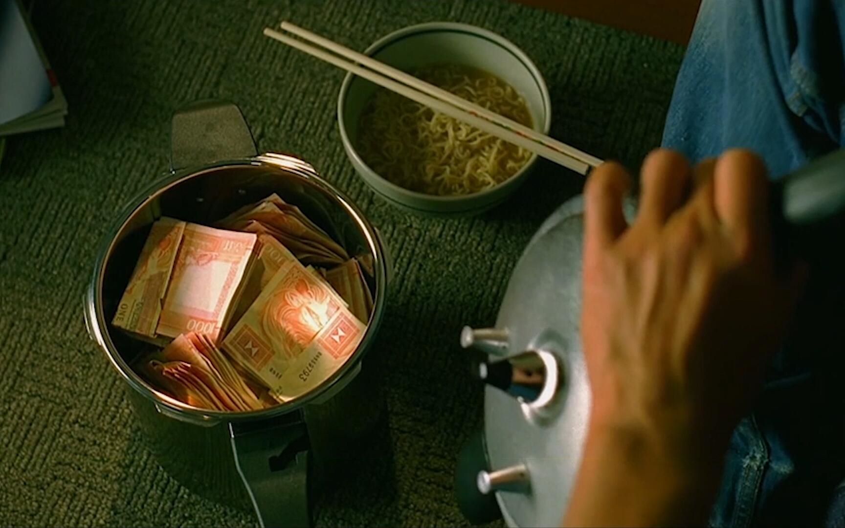 导火线:吕良伟想试探古天乐,还好沉着淡定,渣哥开心钱就来了_哔哩哔哩