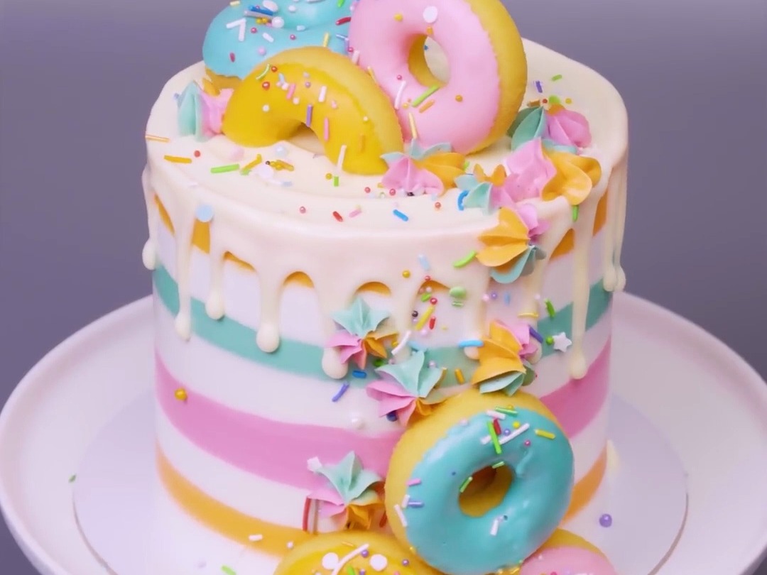 解压素材 蛋糕制作甜点制作视频 小说推文素材 高清无水印(6)