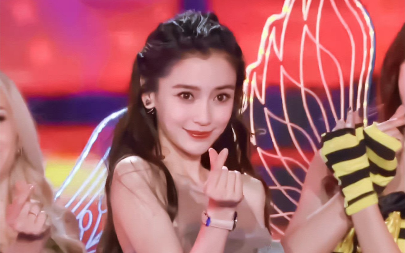 [图]〖angelababy | 浙江跨年 | 跑男兄弟〗《133我爱你》《我爱你中国》