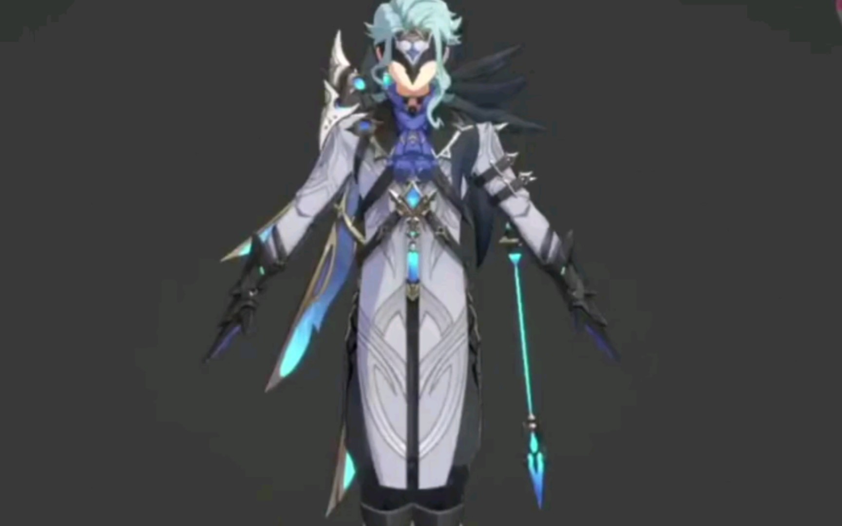 【原神】博士模型以及身份关联97