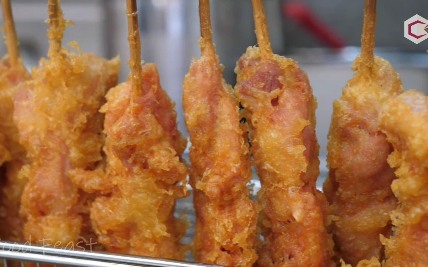 炸鸡串-韩国街头食品