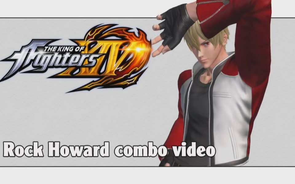 【cmv】拳皇14洛克花式连招视频最终版-by persona