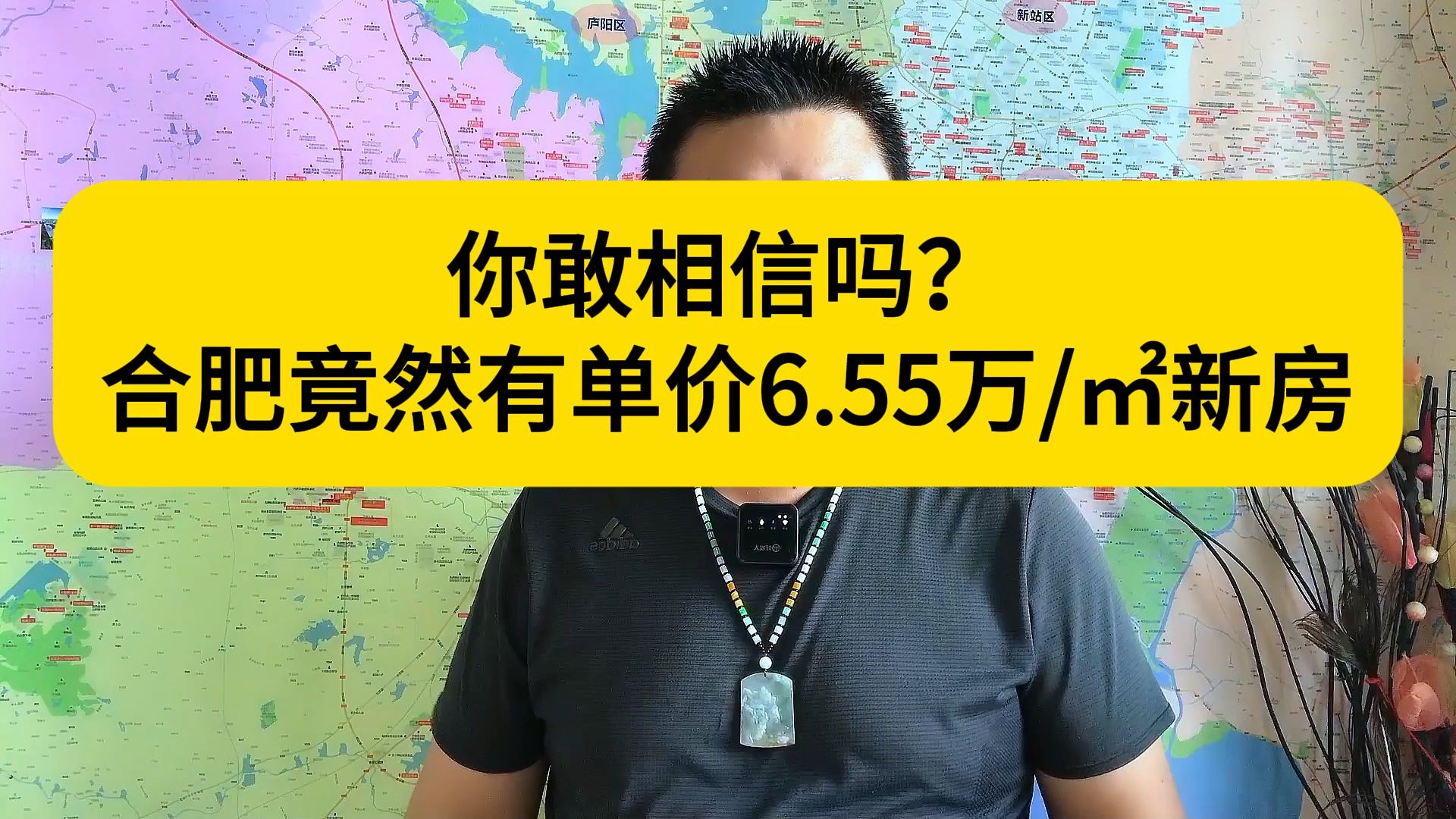 你敢相信吗?合肥竟然有单价6.55万/㎡新房哔哩哔哩bilibili