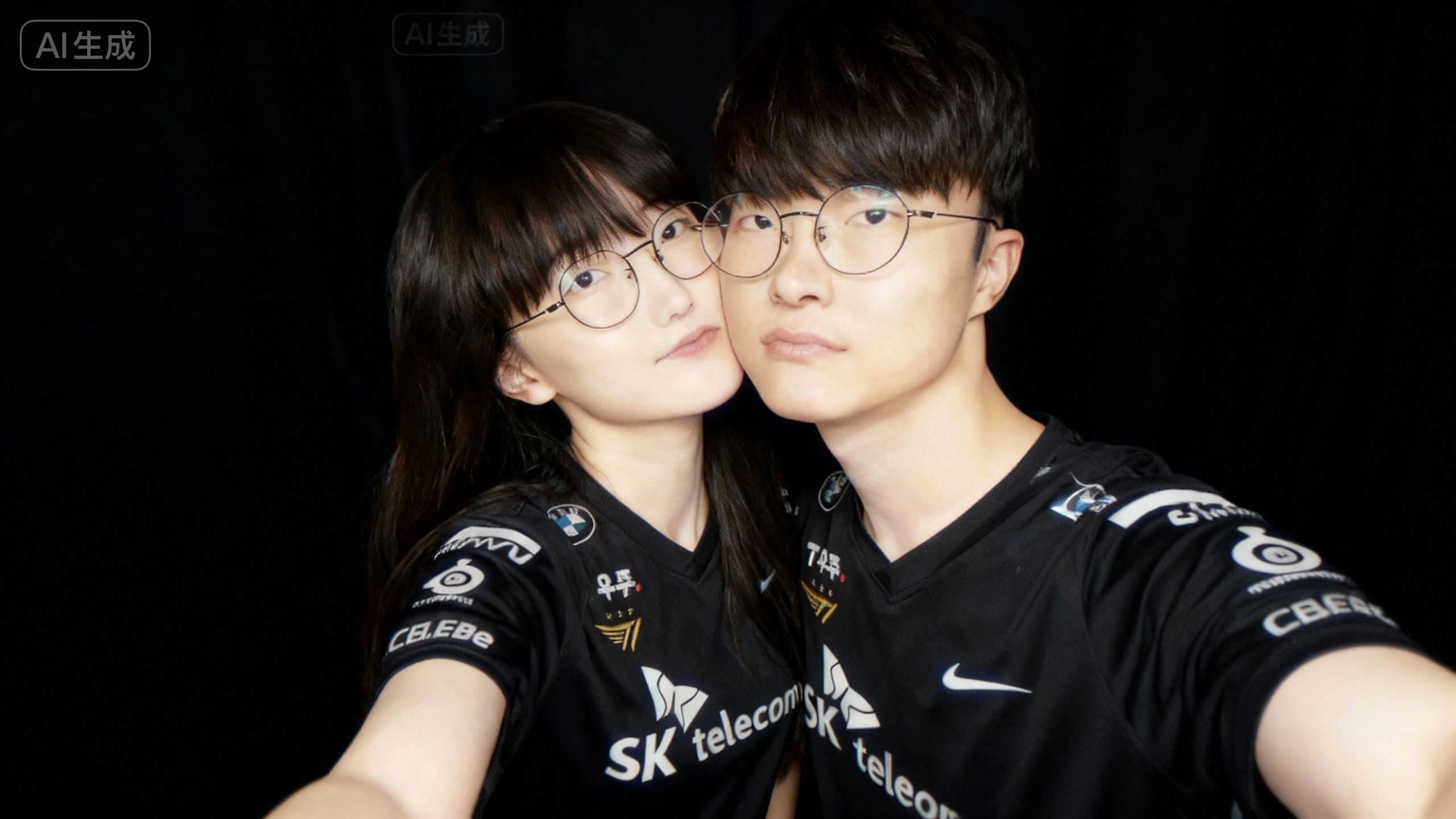 faker与莎赫儿真是一对苦命鸳鸯——《像你又像我》