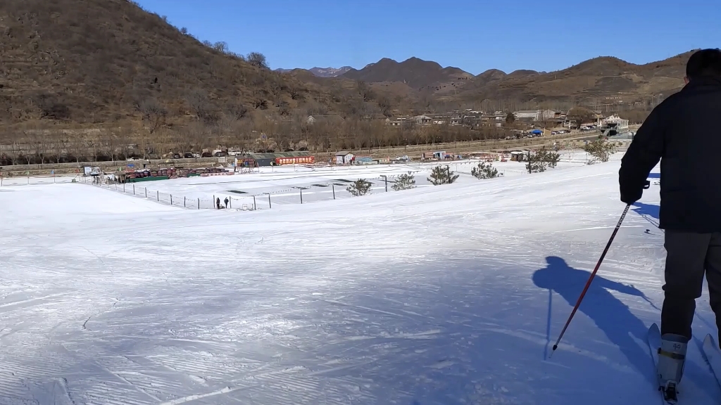 老君顶冰雪王国,来滑雪啦