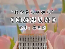 Descargar video: “我们哭了，我们笑着，我们抬头望天空” 《刚好遇见你》卡林巴拇指琴演奏