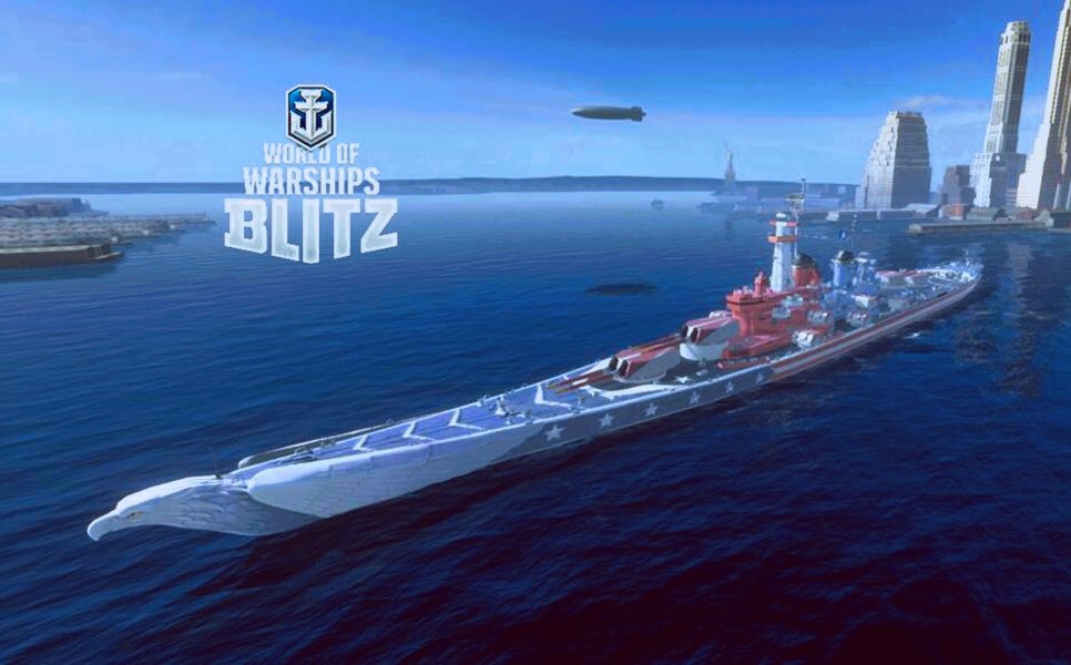 [高伤实况ep.19] uss战列舰俄亥俄号14w大口径输出实况