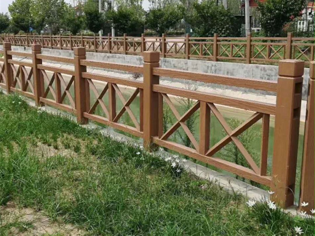 水泥仿木护栏