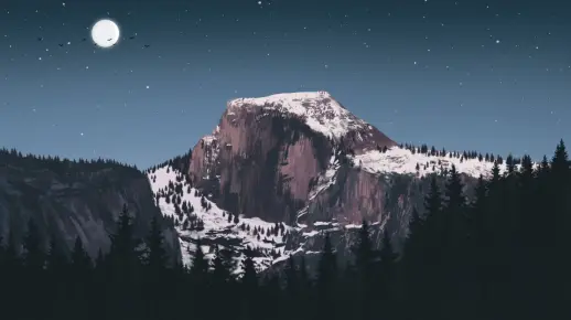 【Procreate】手把手教你画画 写实风景 有录线稿哦〜