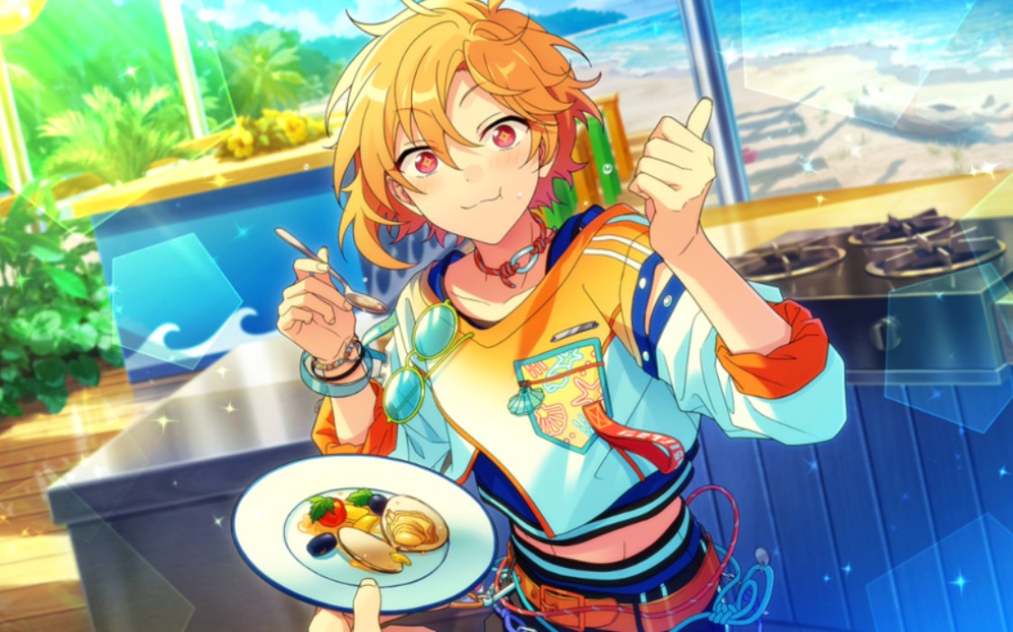 【偶像梦幻祭2】美食对决/漂流?