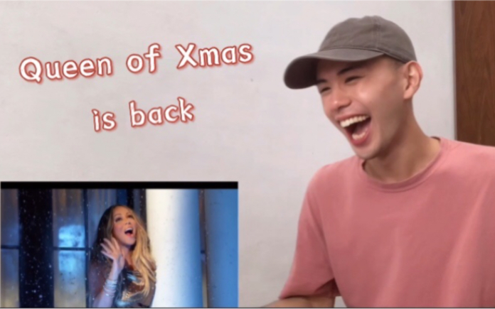 [图]看玛丽亚凯莉Mariah Carey - Fall in Love at Christmas的真实反应| AllenReacts