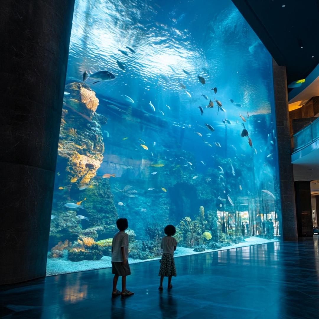 米加小镇水族馆图片