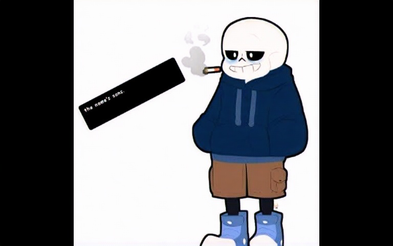 【Swapswap】 the name's sans.哔哩哔哩bilibili