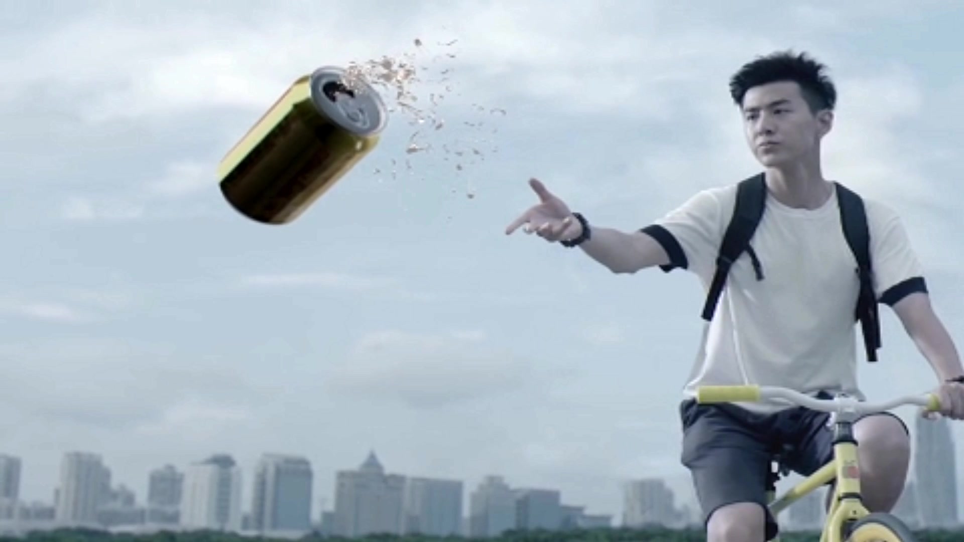 倒放如果把公益广告倒放会怎么样这个视频把我笑岔气了