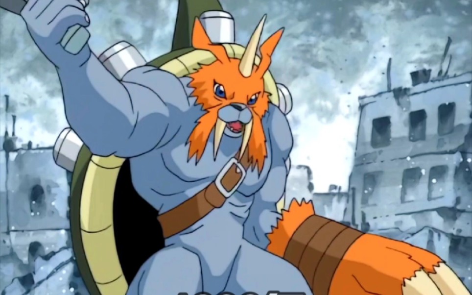 祖顿兽:请叫我雷神