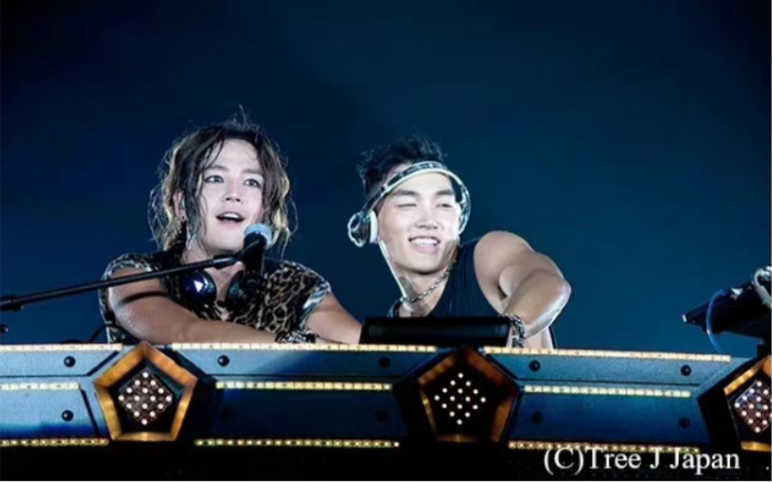 [图][130824]TEAM H ZIKZIN FESTIVAL SUMMER SONIC 2013