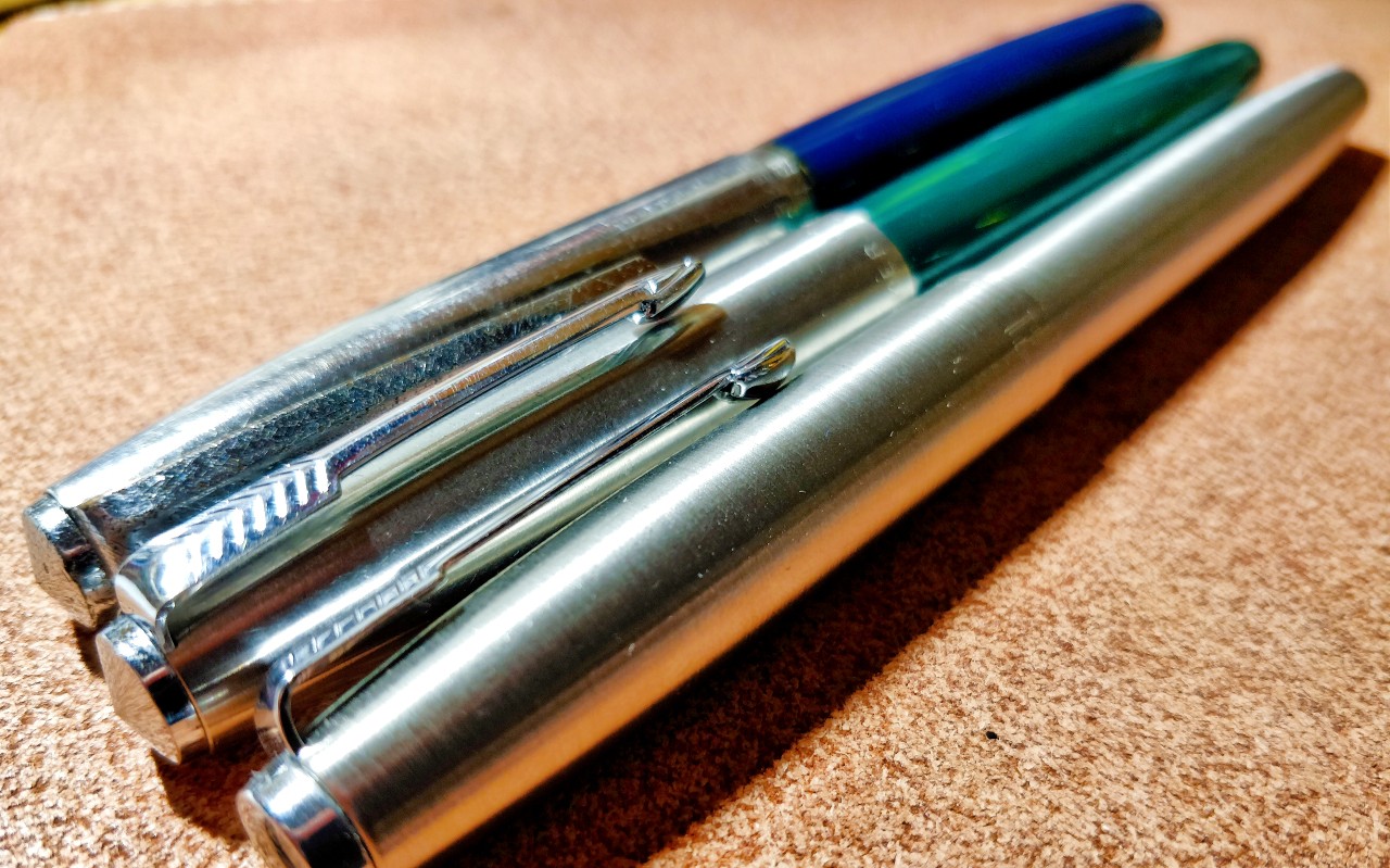 『finyn』来自50年代的迭代——派克21钢笔