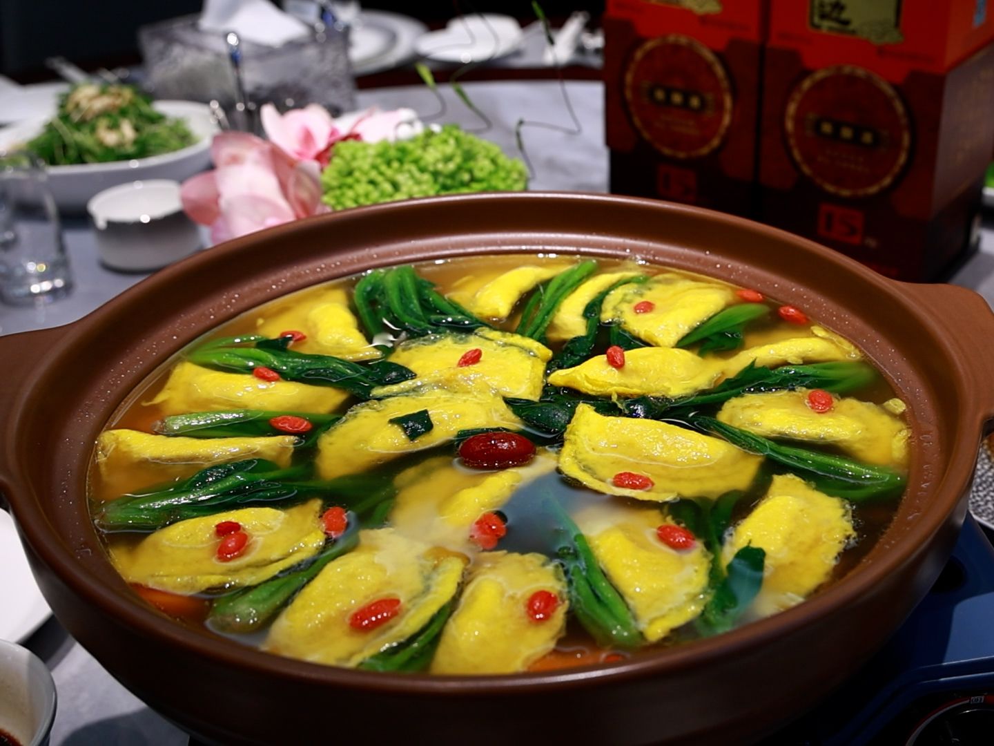 对口协作!湖北省非遗美食"竹溪蒸盆"落地北京密云檀营地区