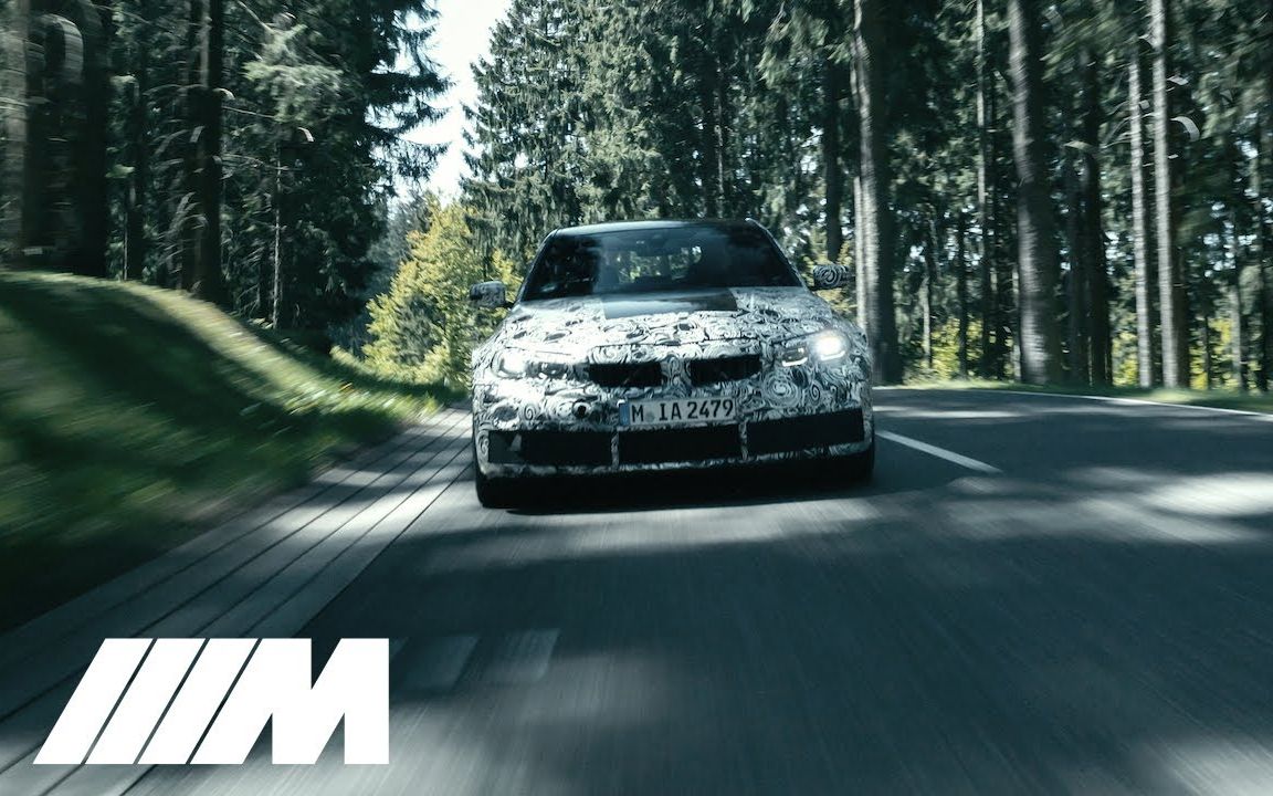 【宝马m3】驾驶质感依旧美丽~the all-new bmw m3 (g80 2020)