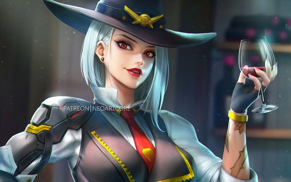 【守望先锋】gale:奶妈玩起输出可是很强的哦!超强艾什暴雪世界48杀1.