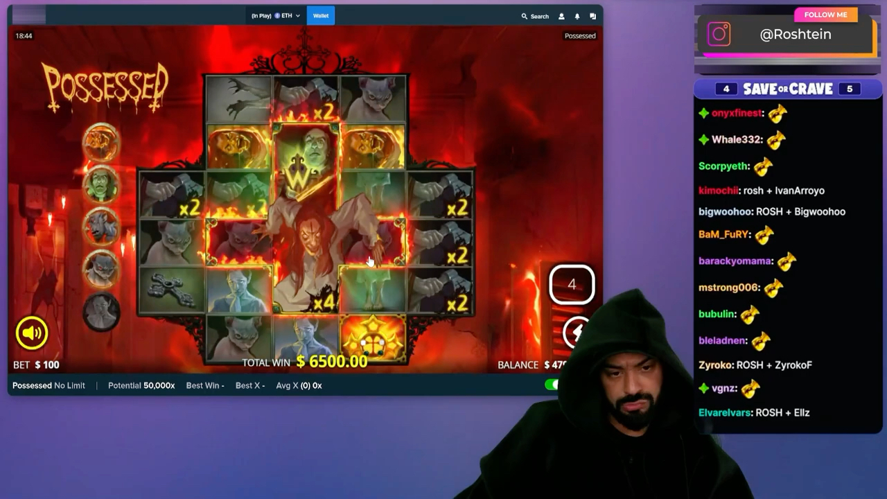 外国主播游戏日常剪辑