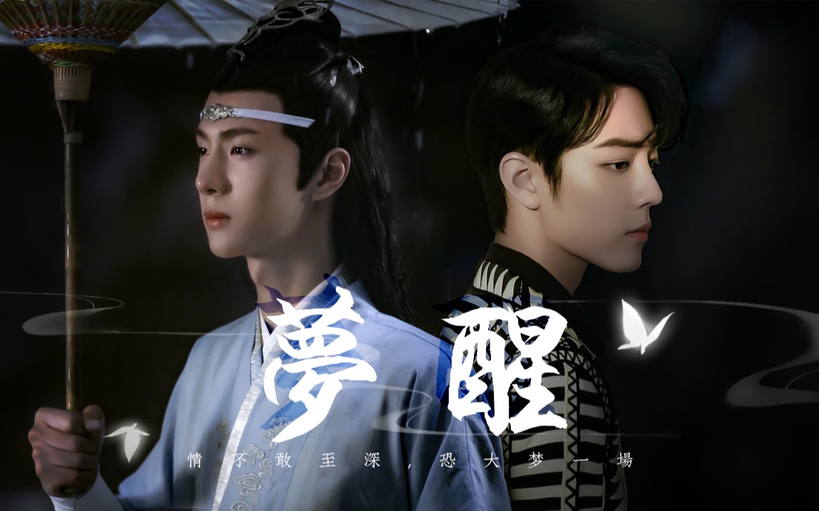 【博君一肖】【忘羡】情不敢至深,恐大梦一场丨前世今生