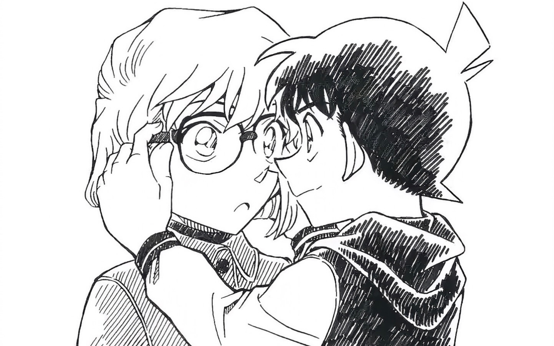 【柯哀】-【如果有你在】