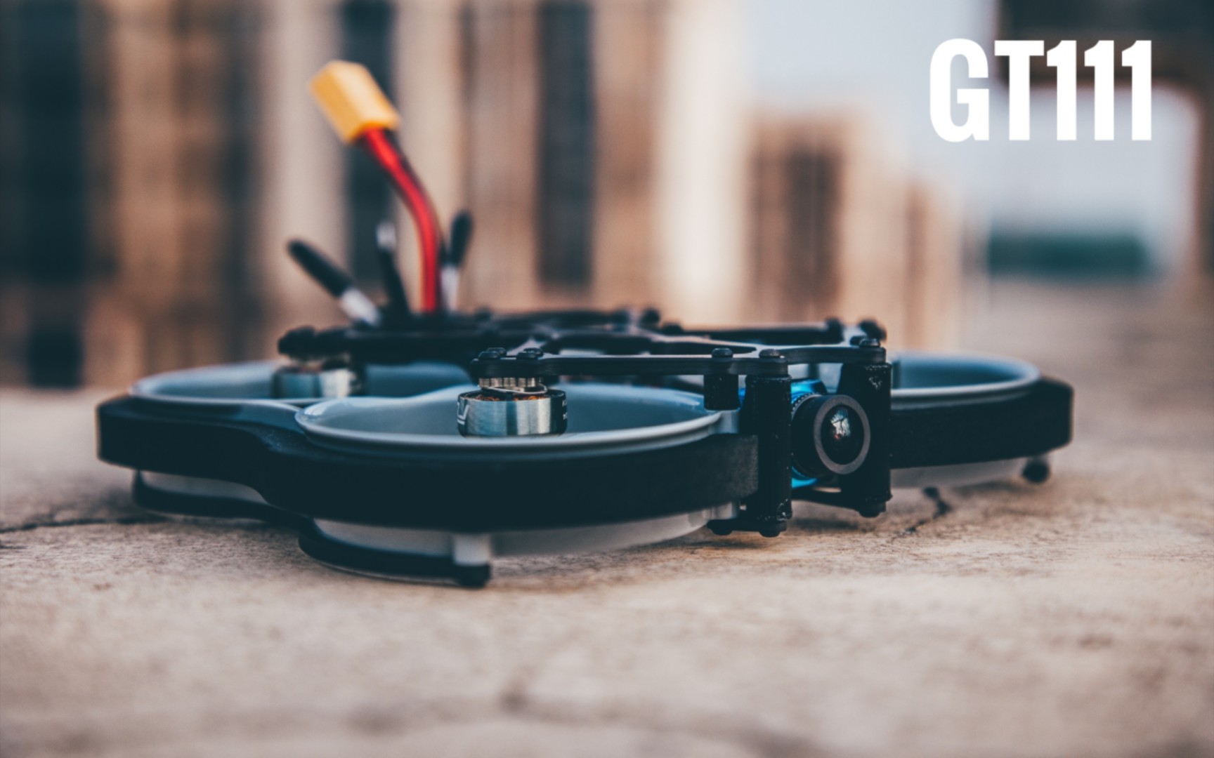 fusgt111涵道25寸穿越机开箱