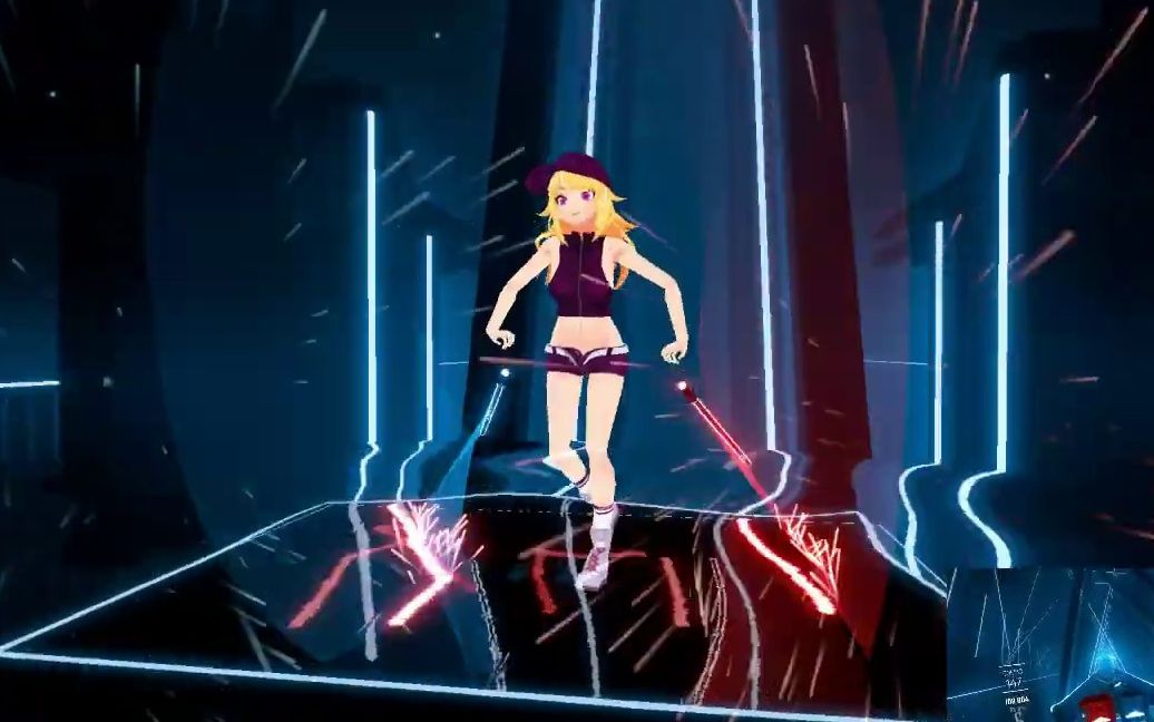 vr gamer-omotea[beatsaber]reol feat nqrse - luvoratorrrrry [full