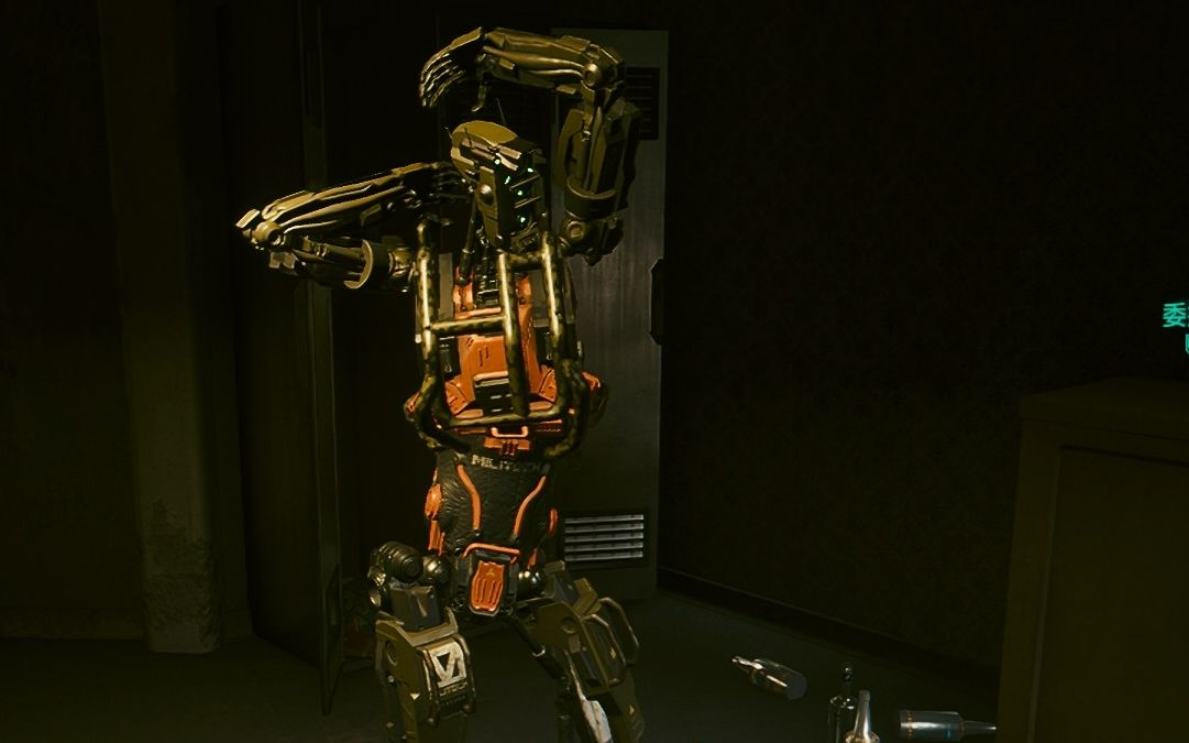 (赛博朋克)这位机器人,你也不想.