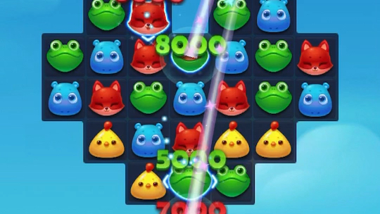 乐元素消消乐第一关