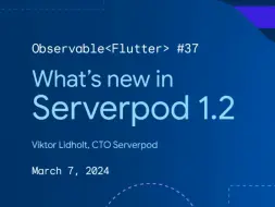 Télécharger la video: [Observable Flutter] Serverpod v1.2 版新特性