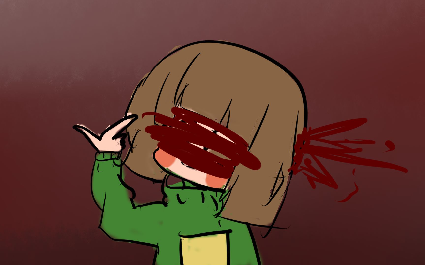 【chara/meme】miss wanna die_哔哩哔哩 (゜-゜)つロ 干杯~-bilibili