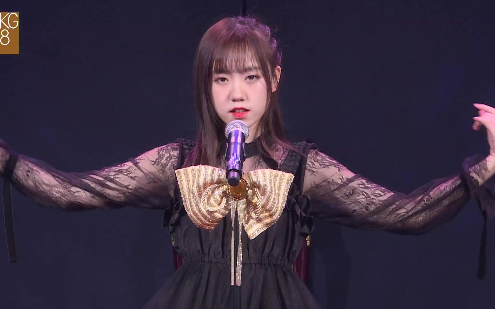 【ckg48】teamk奇幻加冕礼公演20180414_哔哩哔哩 (゜-゜)つロ 干杯