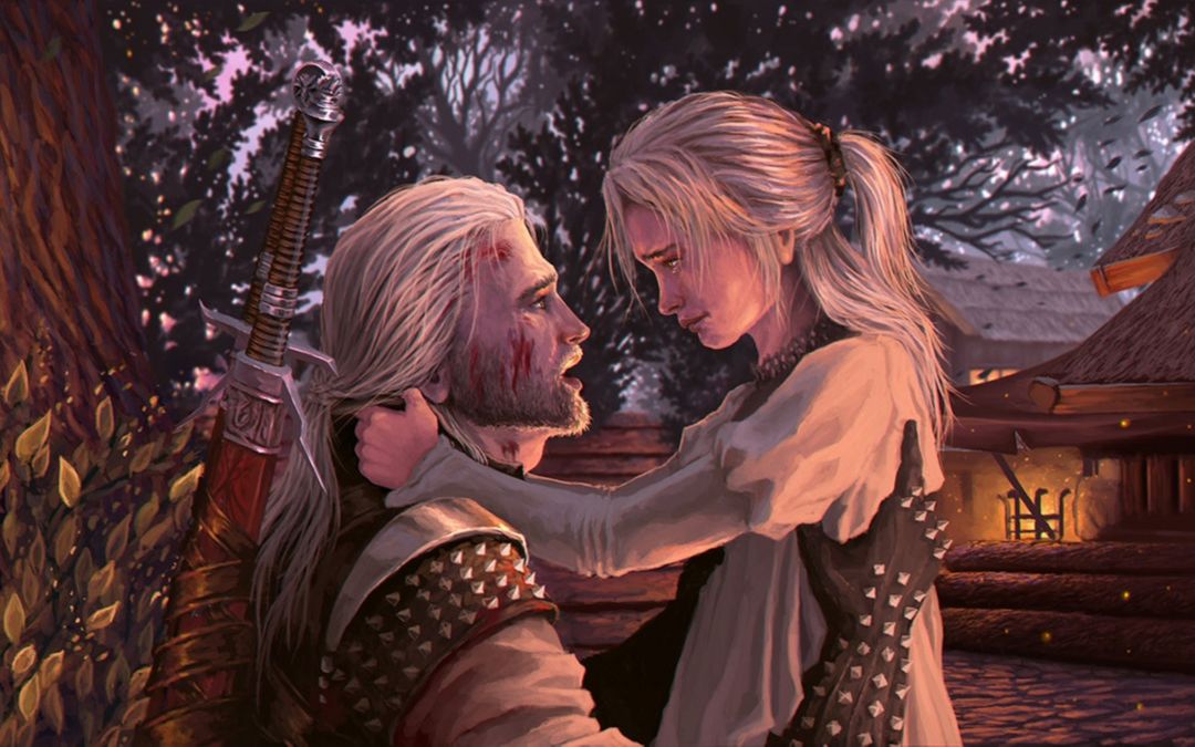 巫师3:有多少人随着杰洛特的脚步找到了女儿,又有多少人为之感慨.