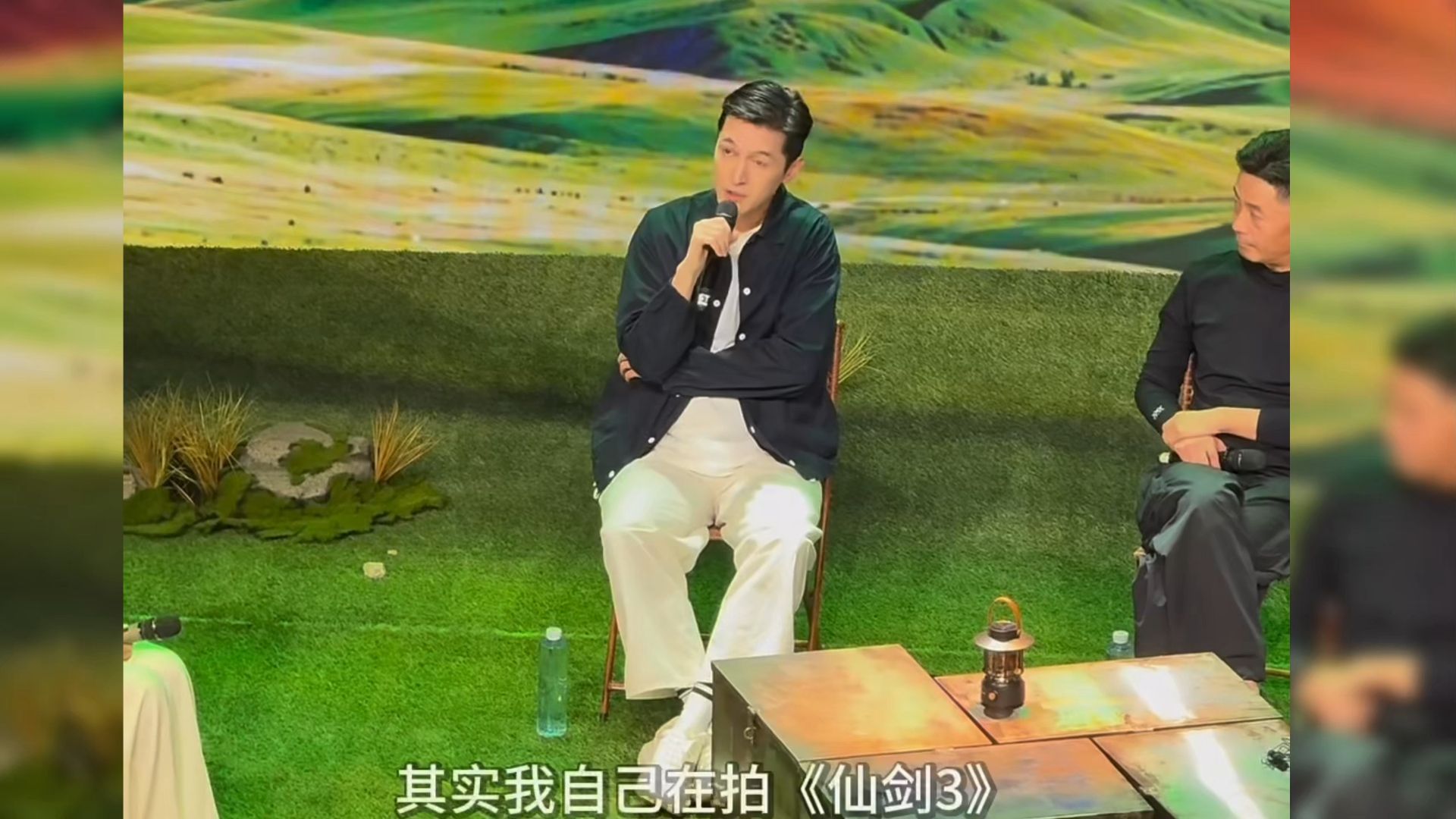 采访胡歌：我特别讨厌仙剑3觉得非常无聊，以后再也不演这种角色