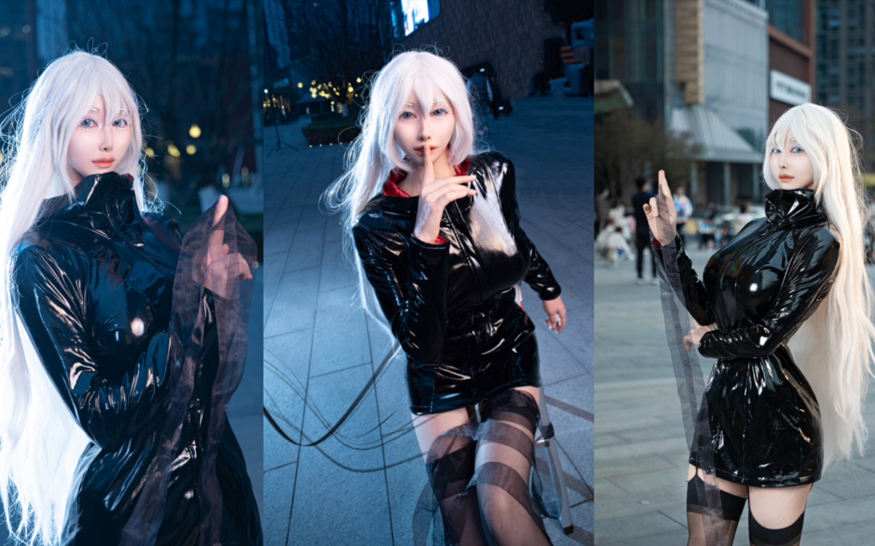 领域展开 无量空处【咒术回战】五条悟性转cos