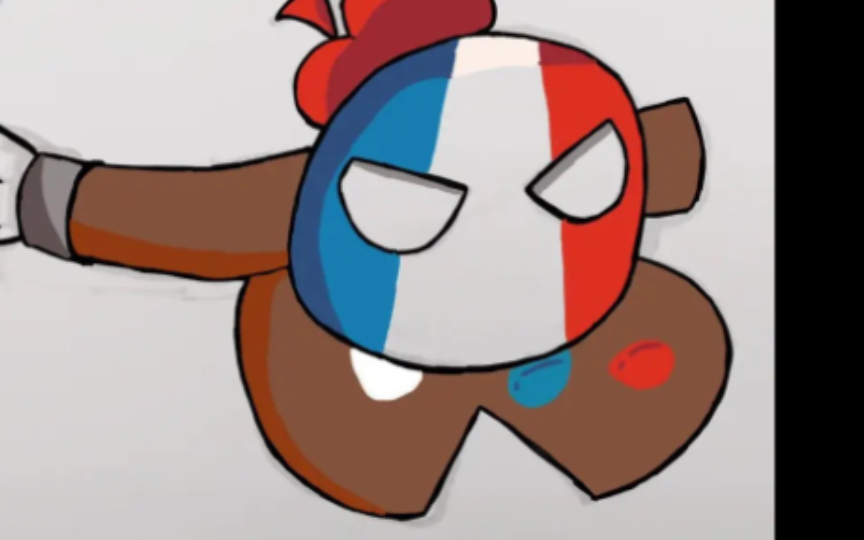 【暴力迪巴】第一次画黑火艾迪特(有点丑)