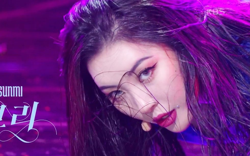 宣美最新回归曲tail尾巴210226打歌舞台