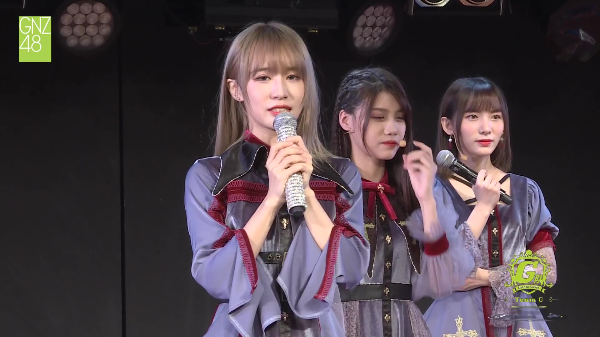 【陈珂】20190928 gnz48 teamg 《victoria.g》公演 陈珂 cut