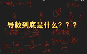 Download Video: 导数到底是什么？？？